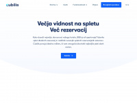 cubilis.si Webseite Vorschau