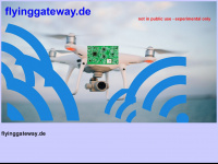 flyinggateway.de Webseite Vorschau