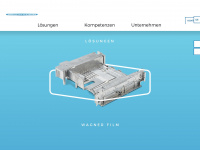 wagner-solution.com Webseite Vorschau