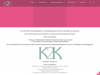 k2k-services.com Webseite Vorschau