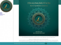 healingmotion.ch Webseite Vorschau