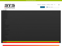 sts-store.ch Webseite Vorschau