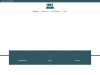 wbz.sh Webseite Vorschau