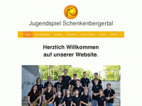 jugendspiel-schenkenbergertal.ch Webseite Vorschau