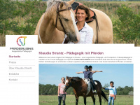 pferdeerlebnis-seewinkel.at Webseite Vorschau