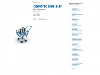 gayartgalerie.fr Webseite Vorschau