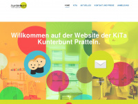 kita-kunterbunt-pratteln.ch Webseite Vorschau