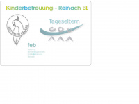 kinderbetreuung-reinach.ch Webseite Vorschau
