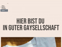 gaysellschaft.de Webseite Vorschau