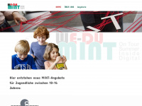 we-du-mint.de Webseite Vorschau