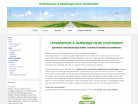 umwelt-investments.de Webseite Vorschau