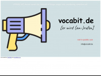 vocabit.de Webseite Vorschau