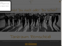 tanzraum-rs.de Webseite Vorschau
