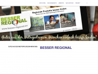 besser-regional.eu Webseite Vorschau