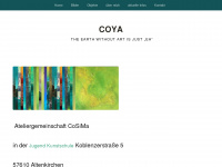 coya.de Webseite Vorschau
