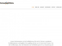 schulkonflikte.ch Webseite Vorschau