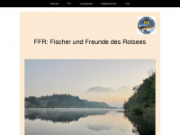 ffr.ch Webseite Vorschau