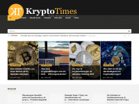 kryptotimes.eu Webseite Vorschau