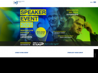 wj-speaker-event.de Webseite Vorschau