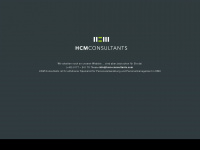 hcm-consultants.com Webseite Vorschau