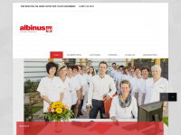 pflegedienst-albinus.de Webseite Vorschau