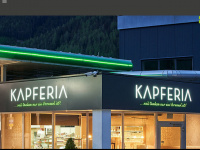 kapferia.at Webseite Vorschau