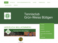 tennis-kaarst.de Webseite Vorschau