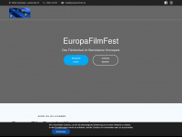 europa-filmfest.de Webseite Vorschau