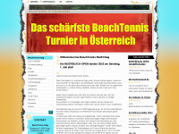 beachtennis-haag.com Webseite Vorschau