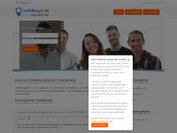 heidelbergjob.de Webseite Vorschau