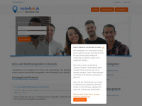 rostockjob.de Webseite Vorschau