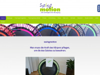 swingmotion.ch Webseite Vorschau
