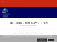 smt-mayrhofen.com Webseite Vorschau