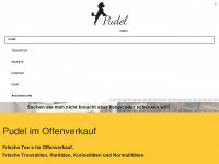 irmaspudel.ch Webseite Vorschau