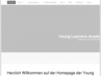 young-learners-academy.de Webseite Vorschau