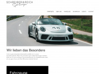 schreiber-reich.com Webseite Vorschau