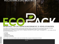 ecopack.ch Webseite Vorschau