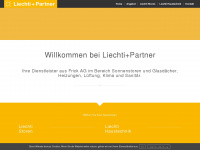 liechti-partner.ch Webseite Vorschau