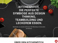kitchenpitch.de Webseite Vorschau