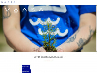 vaasa.fi Webseite Vorschau