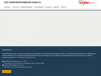 cdu-gvb-asbach.de Webseite Vorschau
