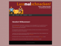 lassmalschnacken.de Webseite Vorschau
