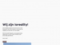 isreality.nl Webseite Vorschau