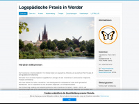 logopaedie-in-werder.de Webseite Vorschau