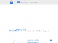 morecrypt.com Webseite Vorschau