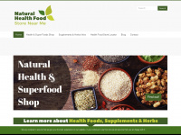 natural-health-food-store-near-me.com Webseite Vorschau