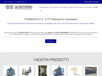 promass.com Webseite Vorschau