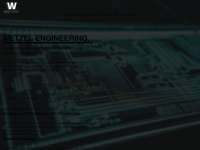 wetzel-engineering.de Webseite Vorschau