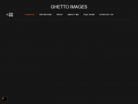 ghetto-images.de Webseite Vorschau