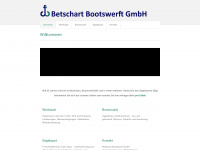db-bootswerft.ch Webseite Vorschau